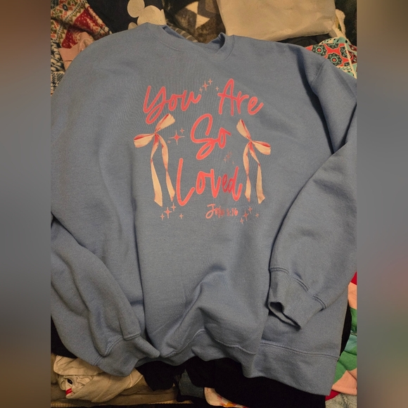 Gildan Tops - You Are So Loved sweatshirt Size XL